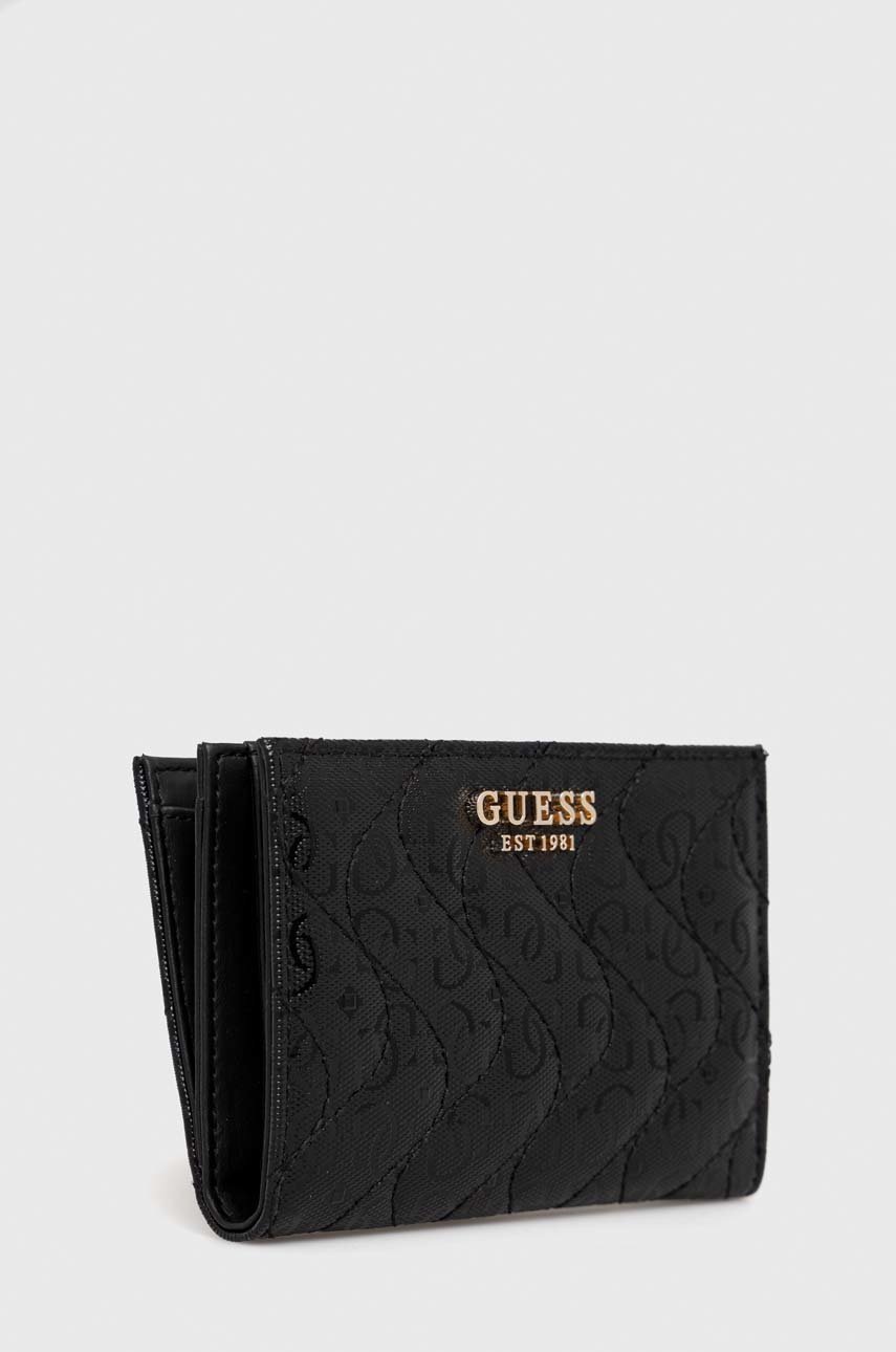 

Гаманець Guess жіночий колір чорний