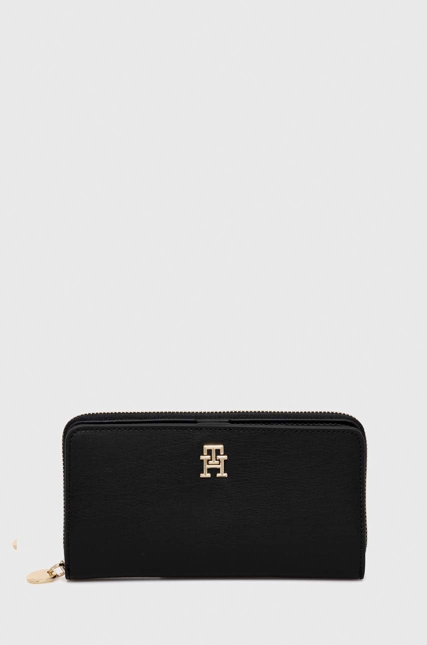 

Кошелек Tommy Hilfiger женский цвет чёрный