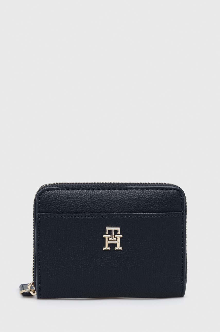 

Гаманець Tommy Hilfiger жіночий колір синій