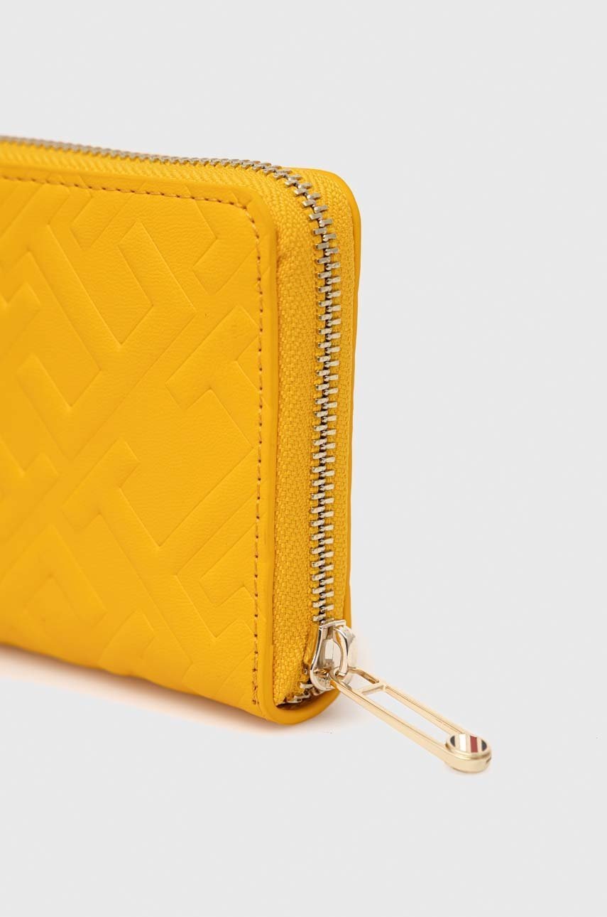 

Кошелек Tommy Hilfiger женский цвет жёлтый