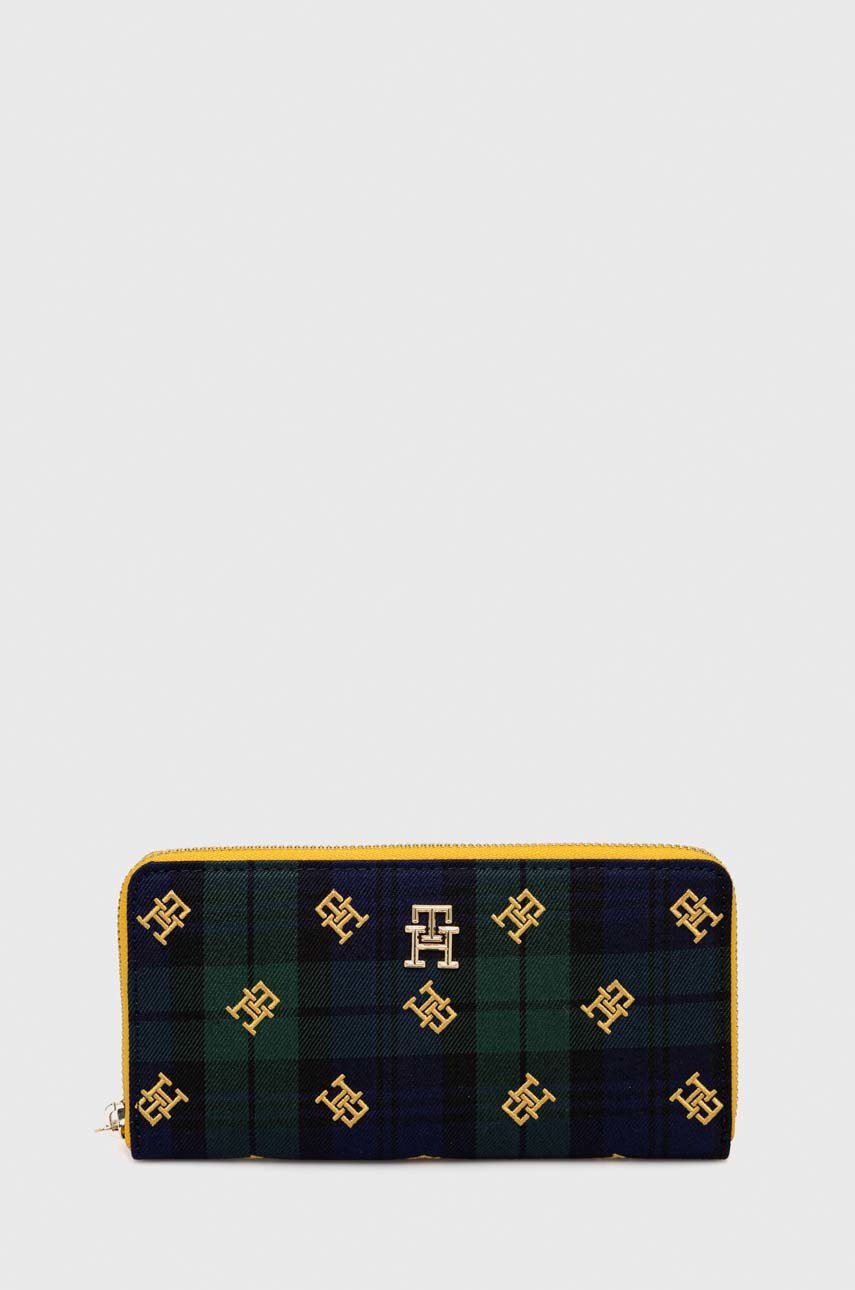 

Кошелек Tommy Hilfiger женский цвет синий