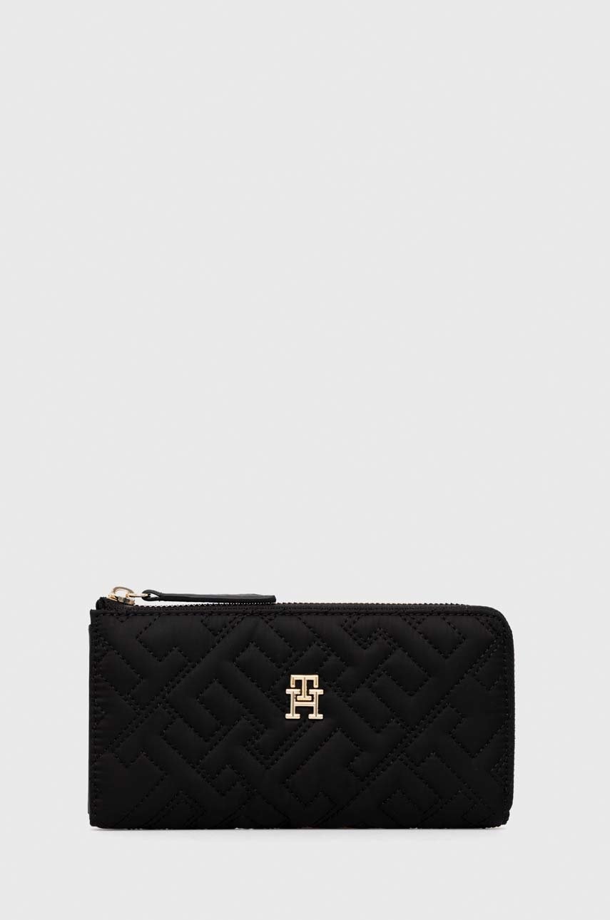 

Кошелек Tommy Hilfiger женский цвет чёрный