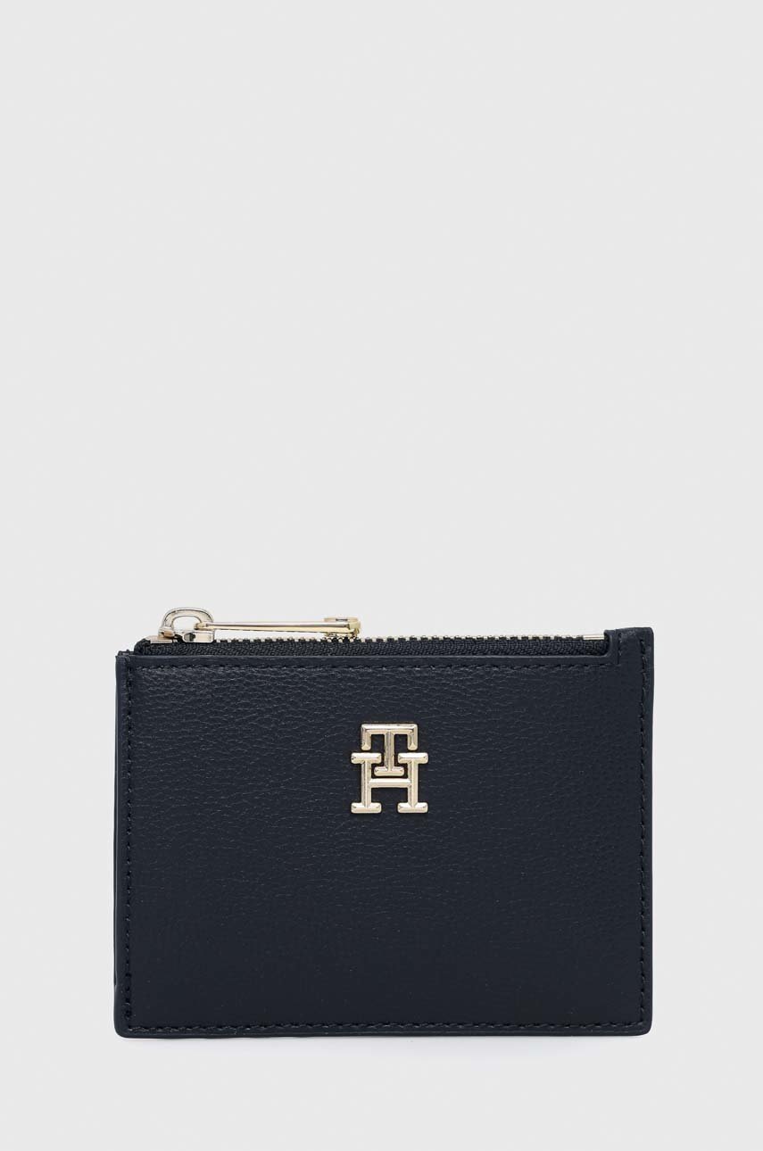 

Кошелек Tommy Hilfiger женский цвет синий