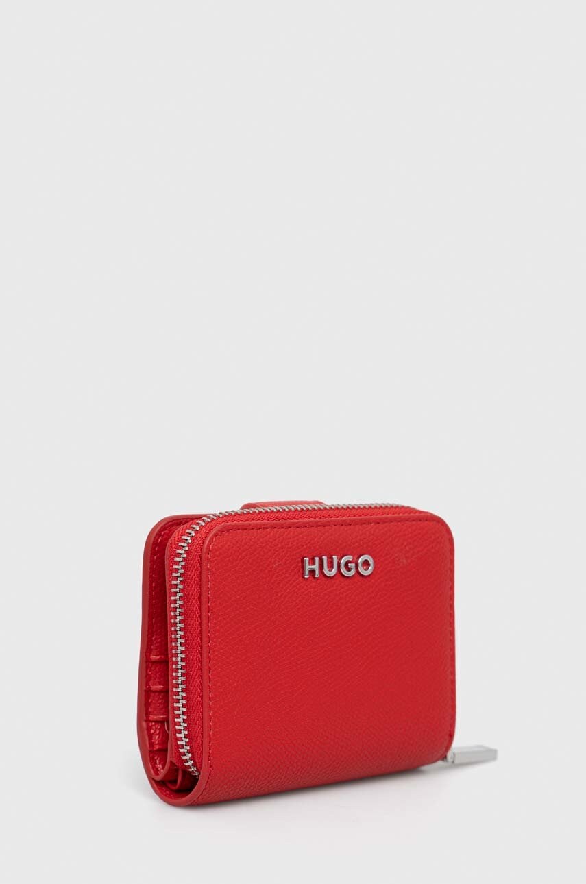 

Кошелек HUGO женский цвет красный