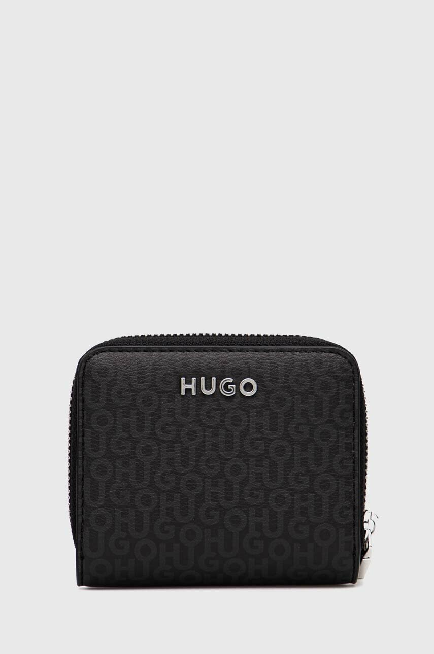 

Гаманець HUGO жіночий колір чорний