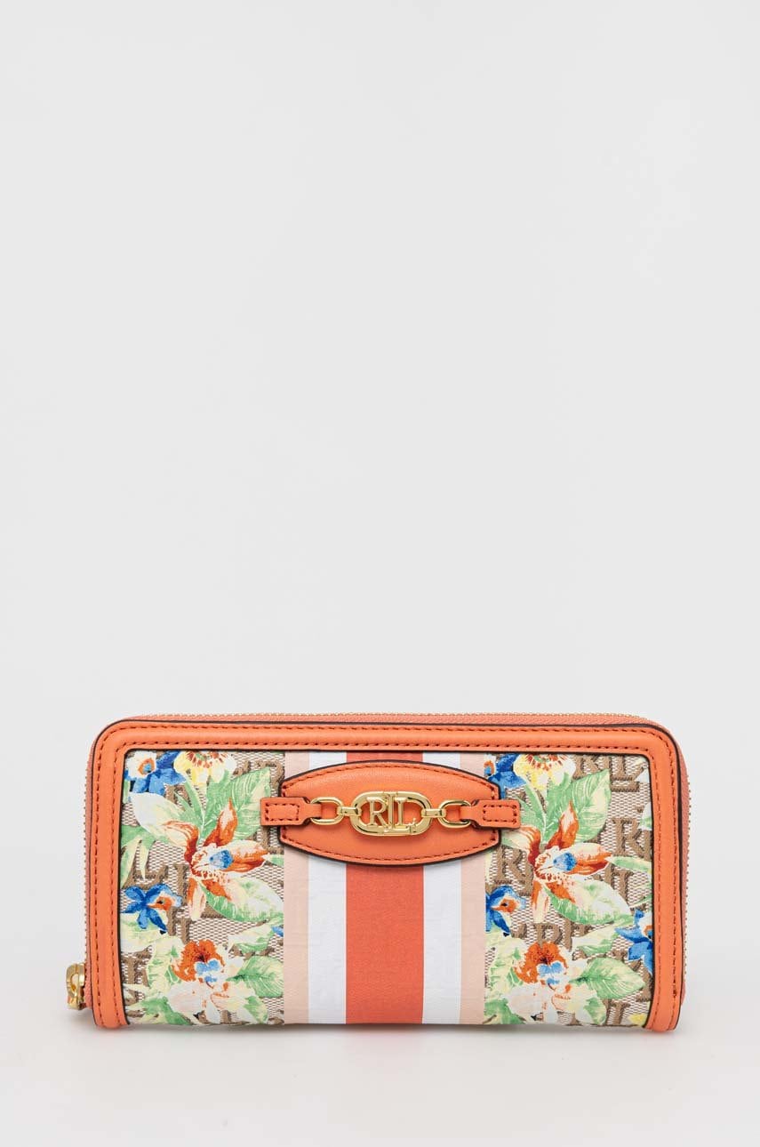 lauren-ralph-lauren-penztarca-narancssarga-noi