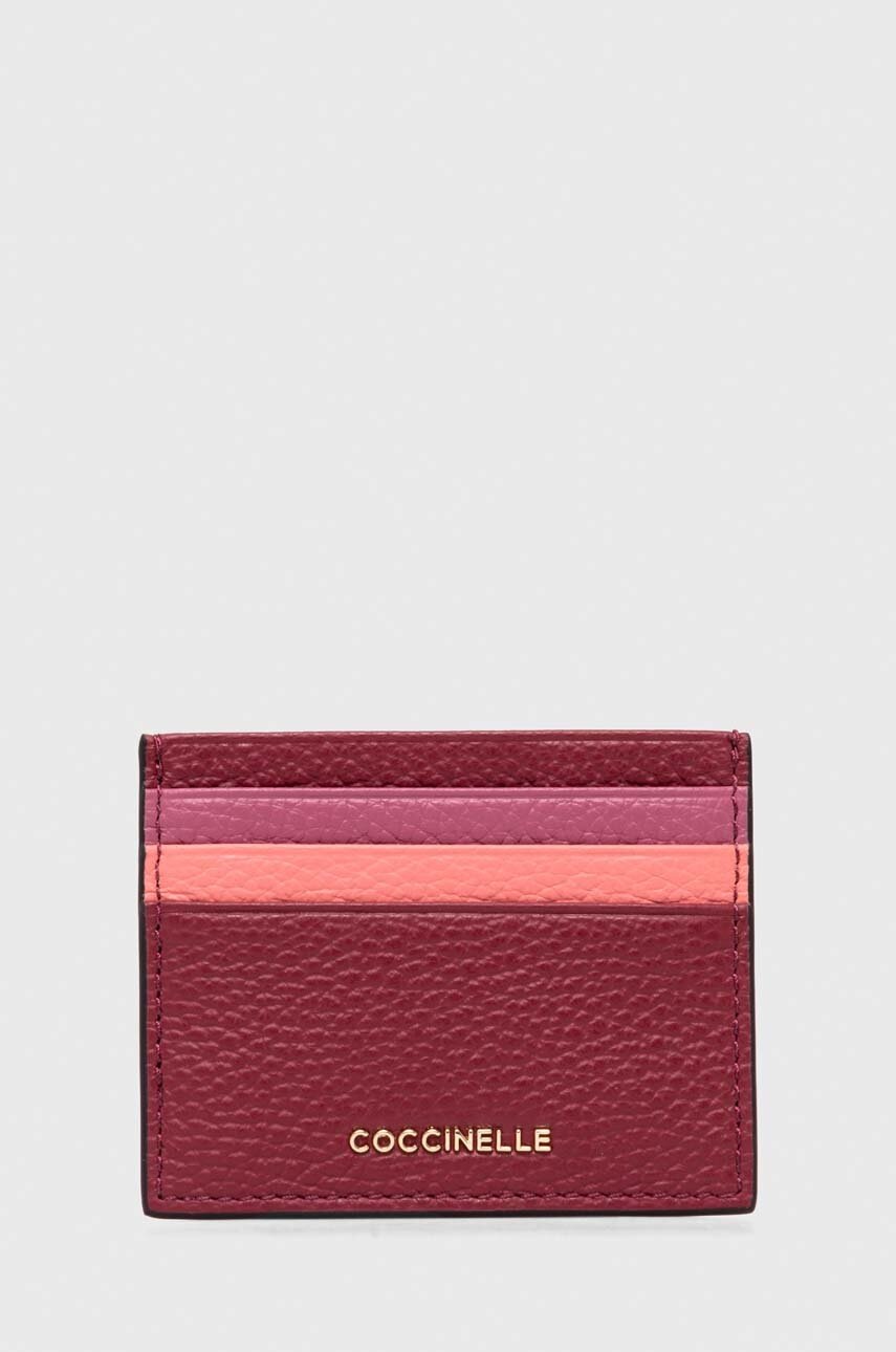 

Кожен калъф за карти Coccinelle, Многоцветен