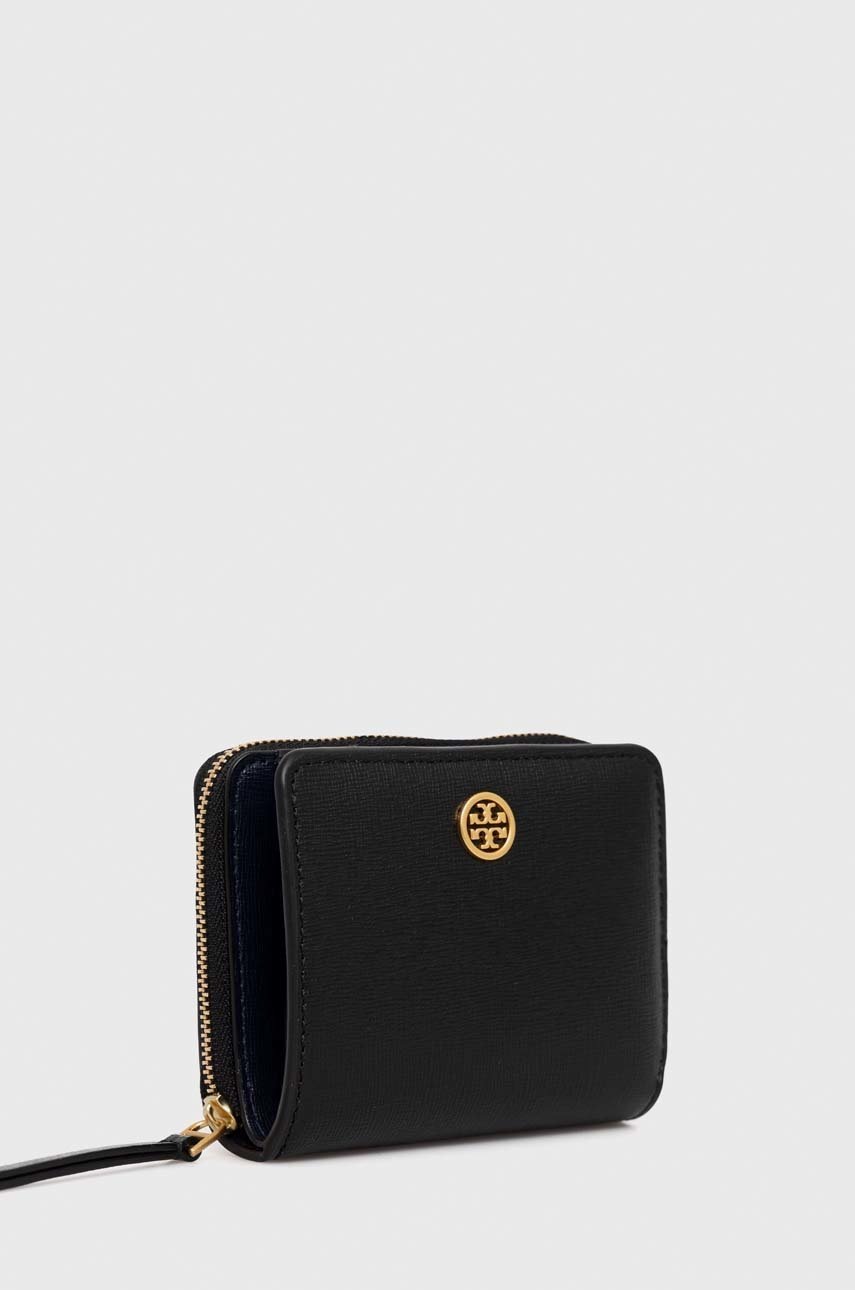 

Кошелек Tory Burch женский цвет чёрный