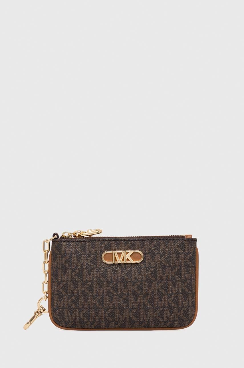 

Портмоне MICHAEL Michael Kors дамски в кафяво, Кафяв