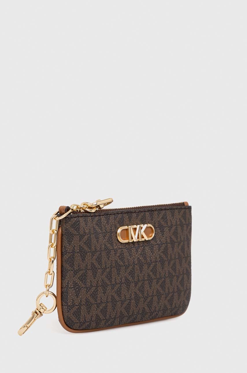 

Кошелек MICHAEL Michael Kors женский цвет коричневый