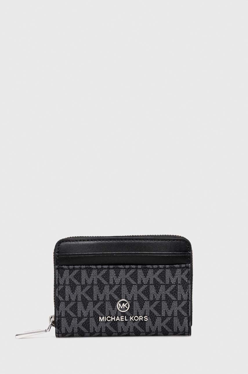 

Портмоне MICHAEL Michael Kors дамски в черно, Черен