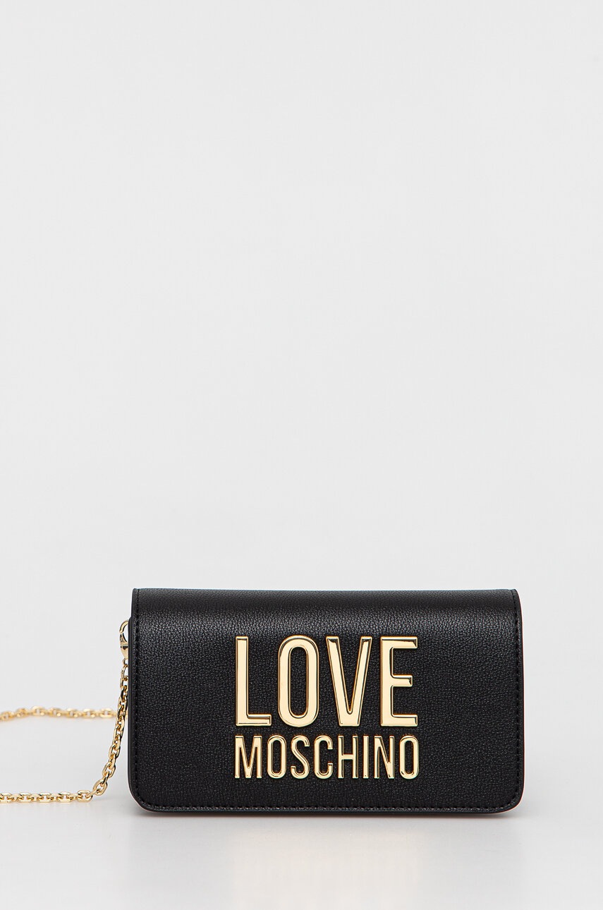 

Кошелек Love Moschino женский цвет чёрный