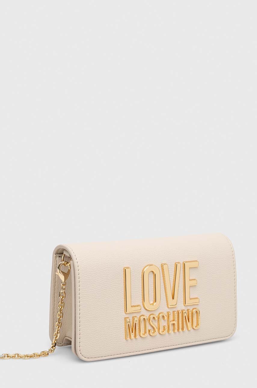 

Сумочка Love Moschino цвет бежевый