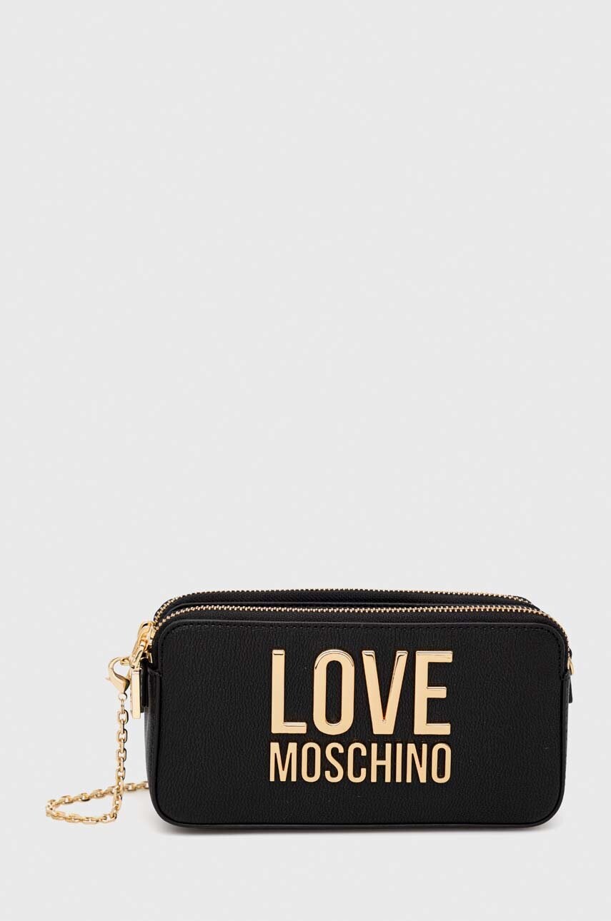 

Сумочка Love Moschino цвет чёрный