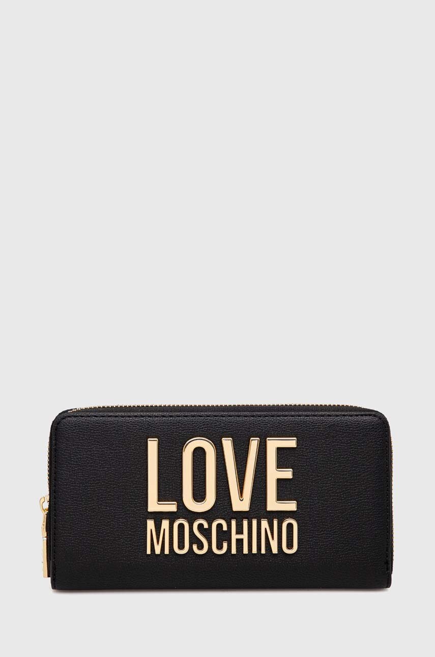 

Кошелек Love Moschino женский цвет чёрный