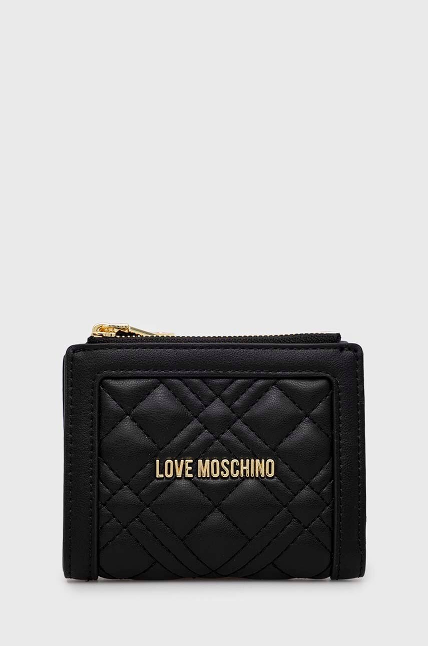 

Кошелек Love Moschino женский цвет чёрный