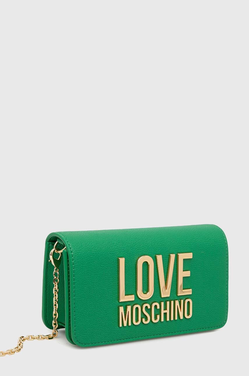

Сумочка Love Moschino колір зелений