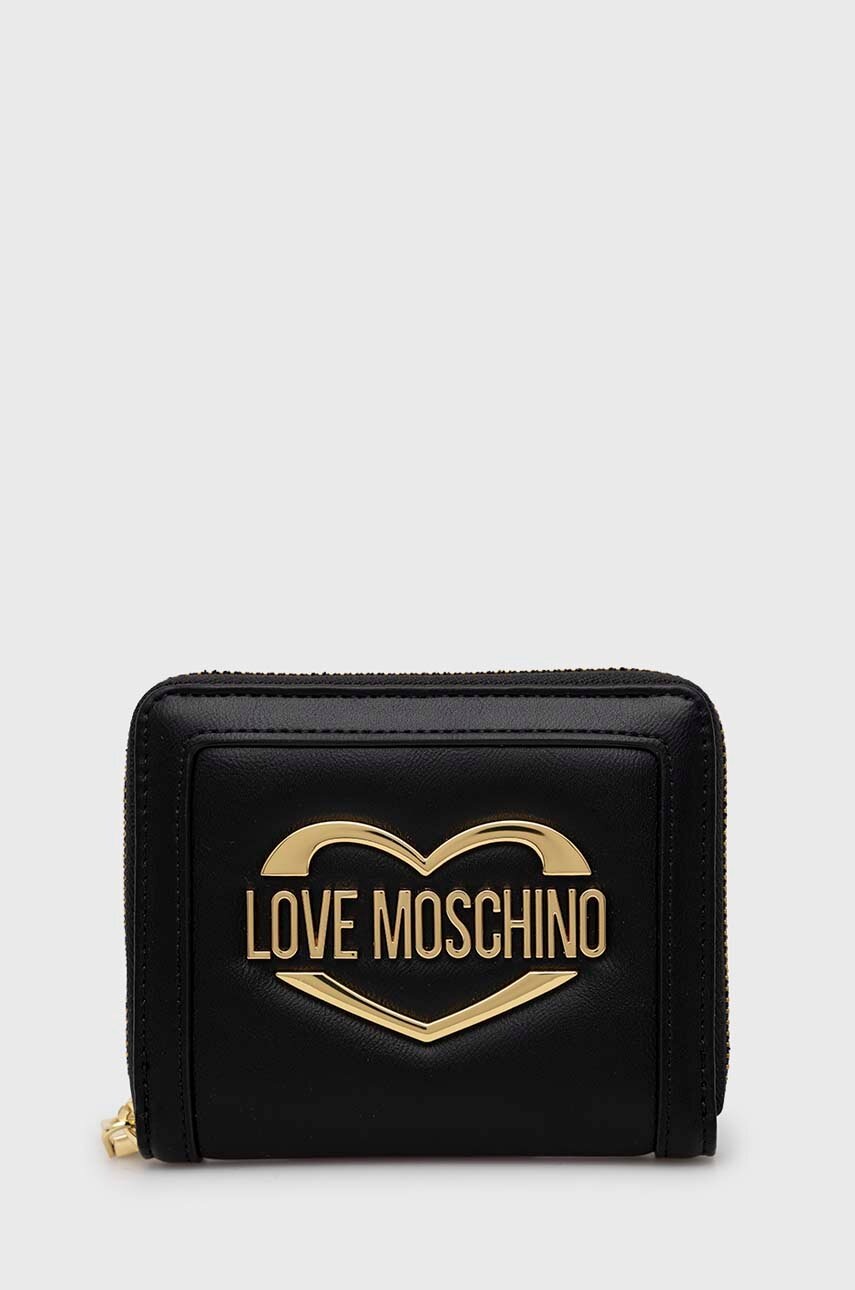 

Кошелек Love Moschino женский цвет чёрный