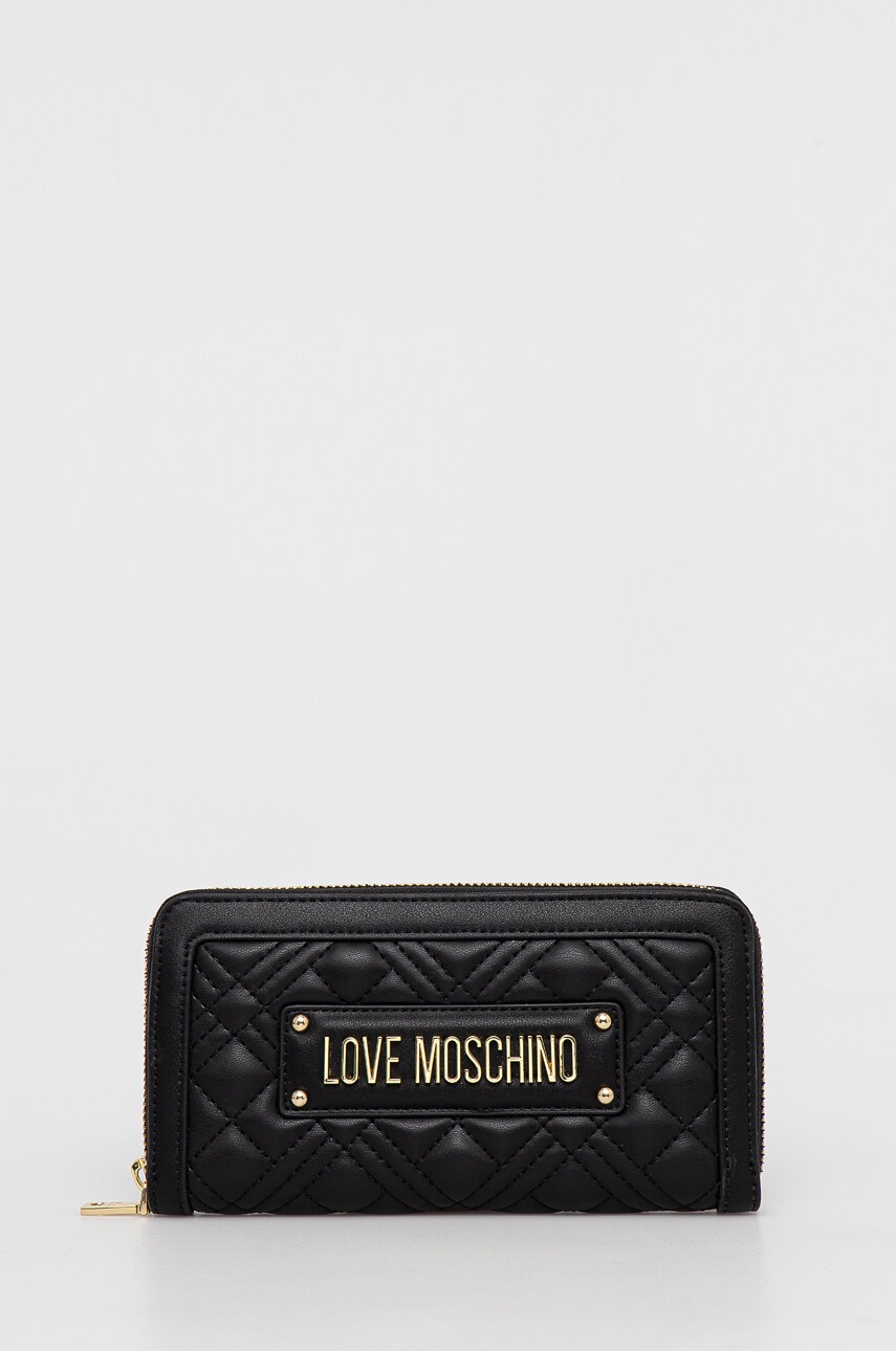

Кошелек Love Moschino женский цвет чёрный