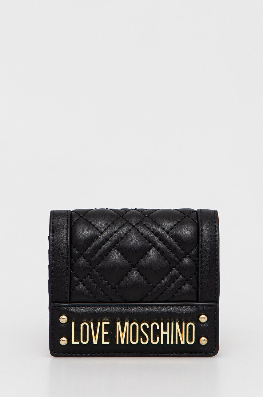 

Кошелек Love Moschino женский цвет чёрный