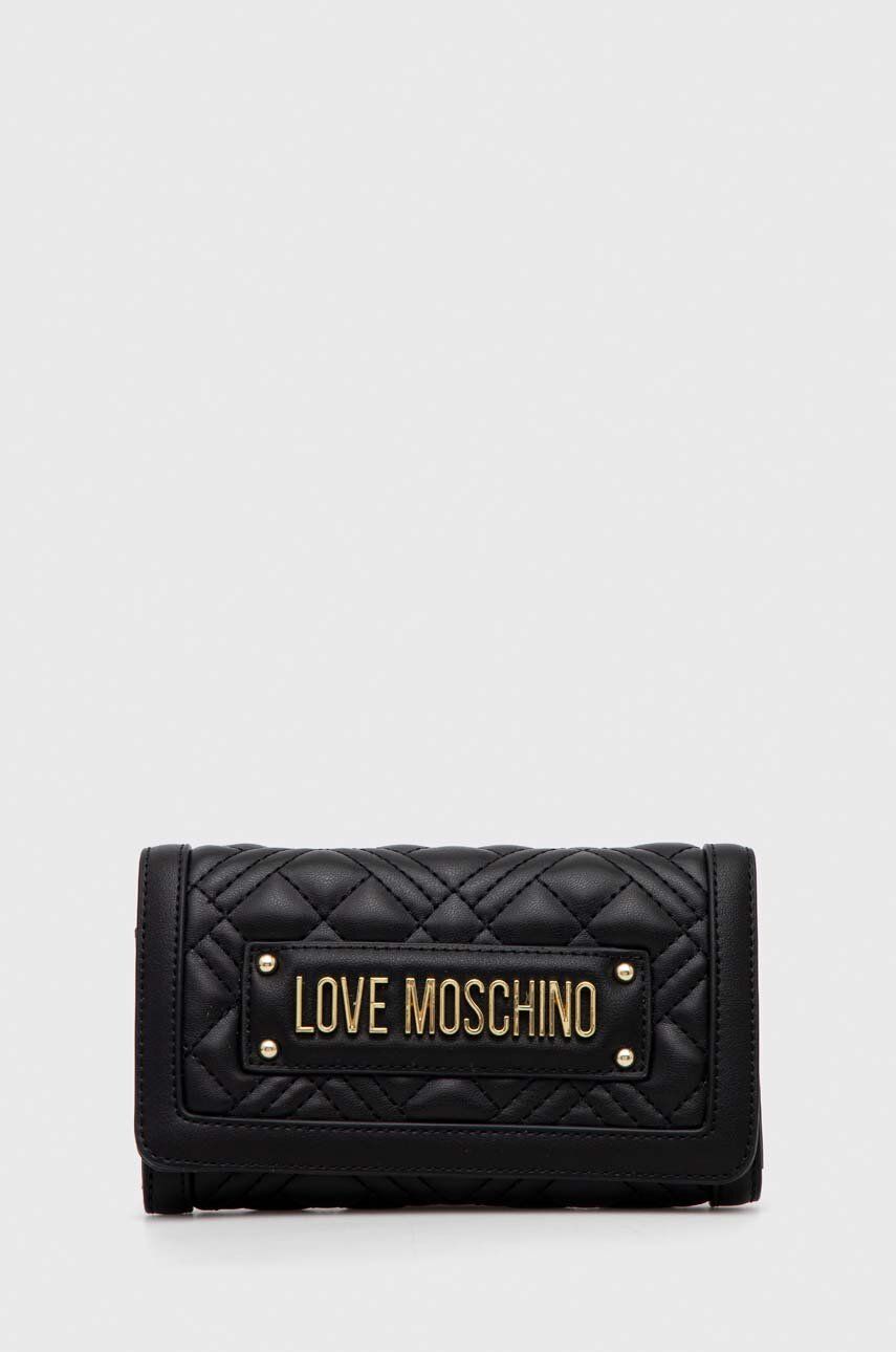 

Кошелек Love Moschino женский цвет чёрный