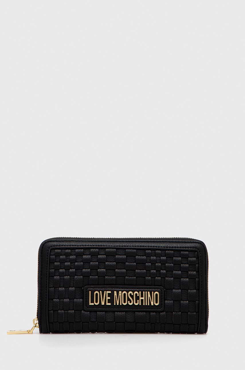 

Кошелек Love Moschino женский цвет чёрный