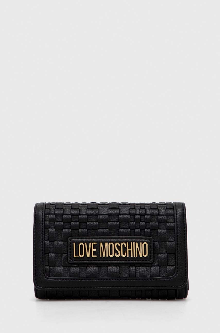 

Кошелек Love Moschino женский цвет чёрный
