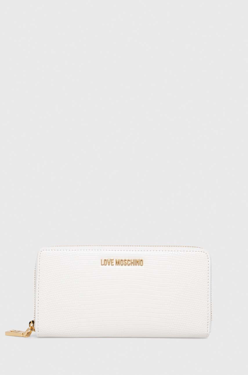 

Гаманець Love Moschino жіночий колір білий