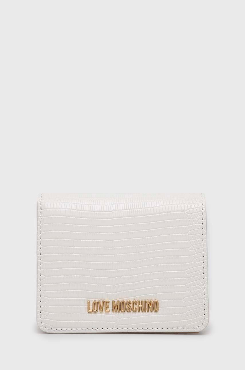 

Кошелек Love Moschino женский цвет белый
