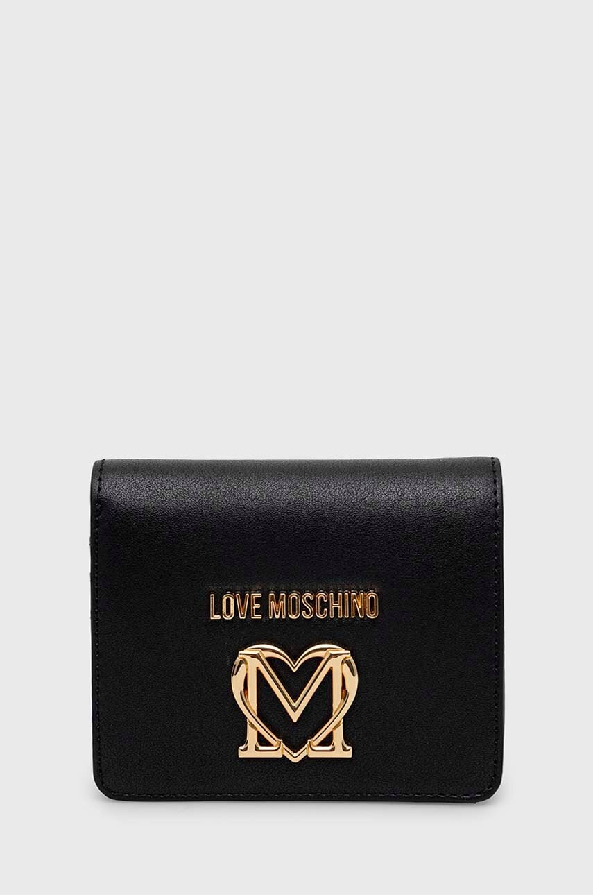 

Кошелек Love Moschino женский цвет чёрный