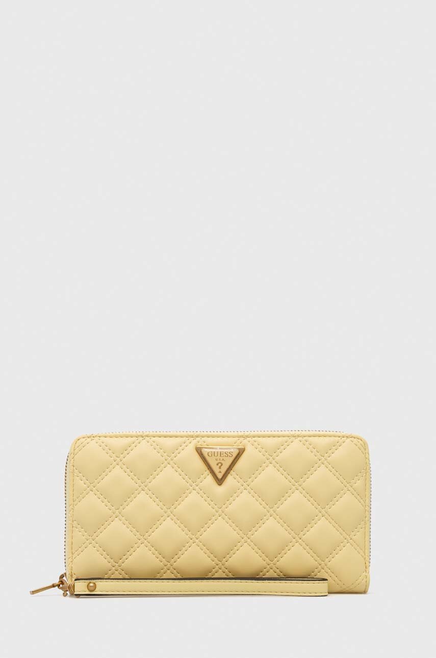 

Гаманець Guess жіночий колір жовтий