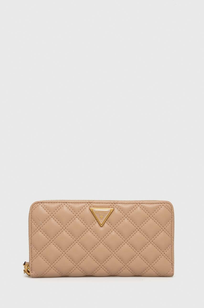 

Кошелек Guess женский цвет бежевый