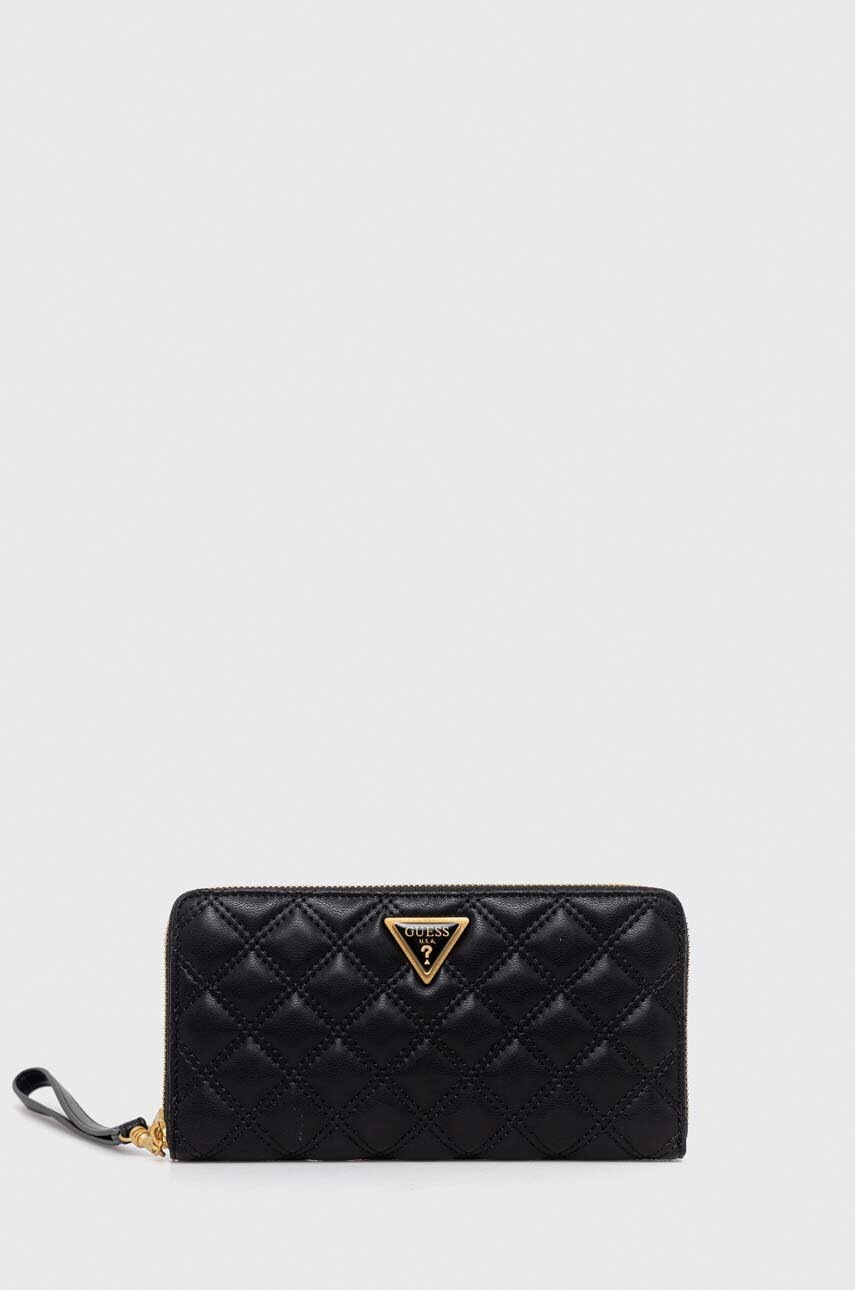 

Кошелек Guess женский цвет чёрный