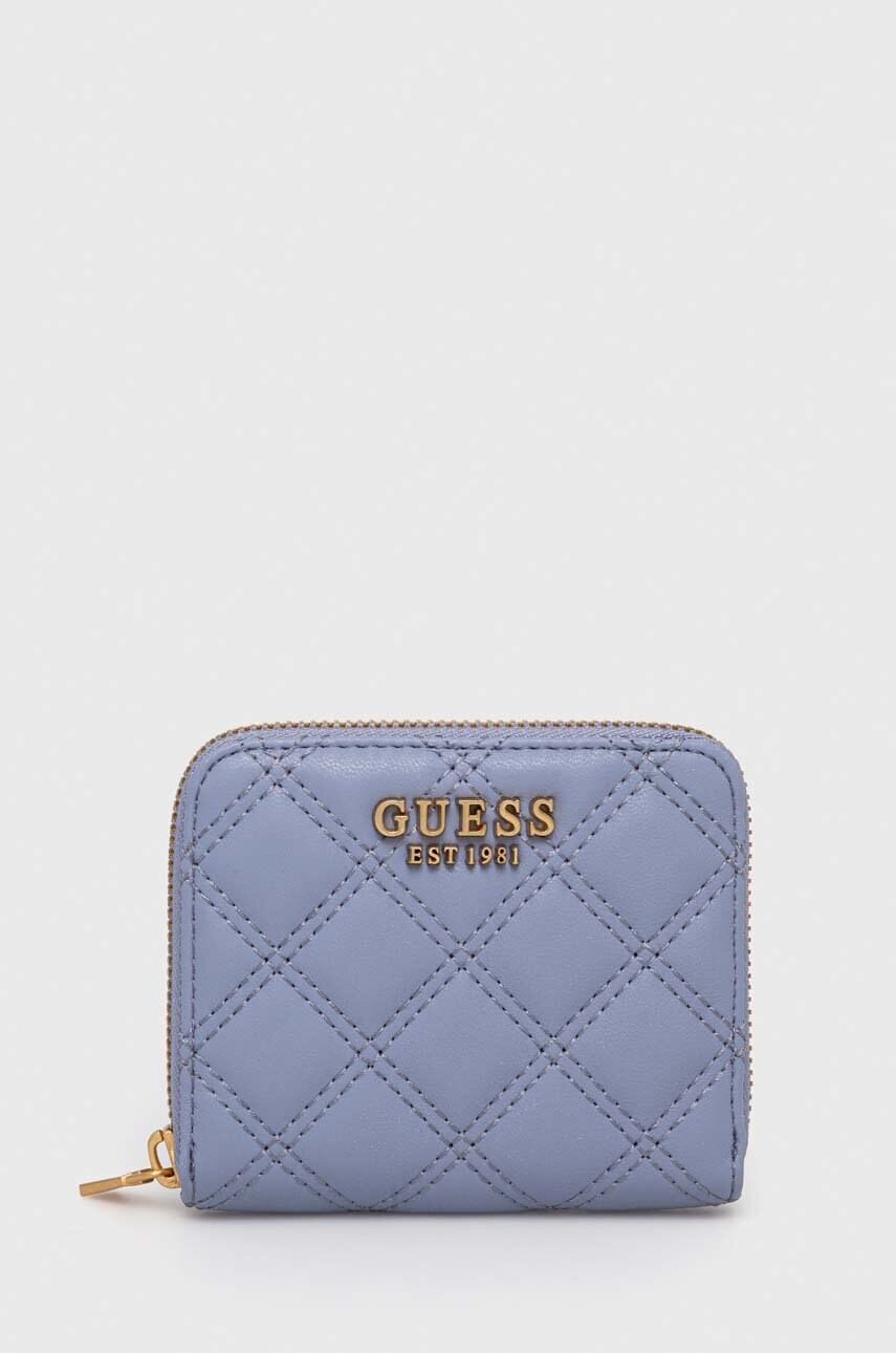 

Кошелек Guess женский цвет бежевый