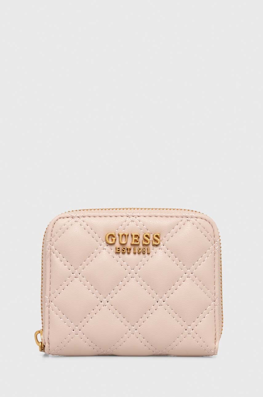 

Портмоне Guess GIULLY дамски в бежово SWQA87 48370, Бежов