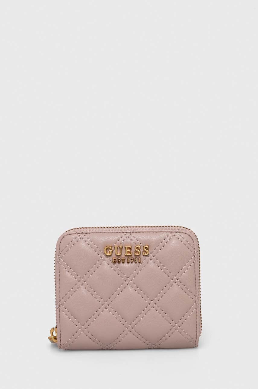 

Кошелек Guess женский цвет розовый