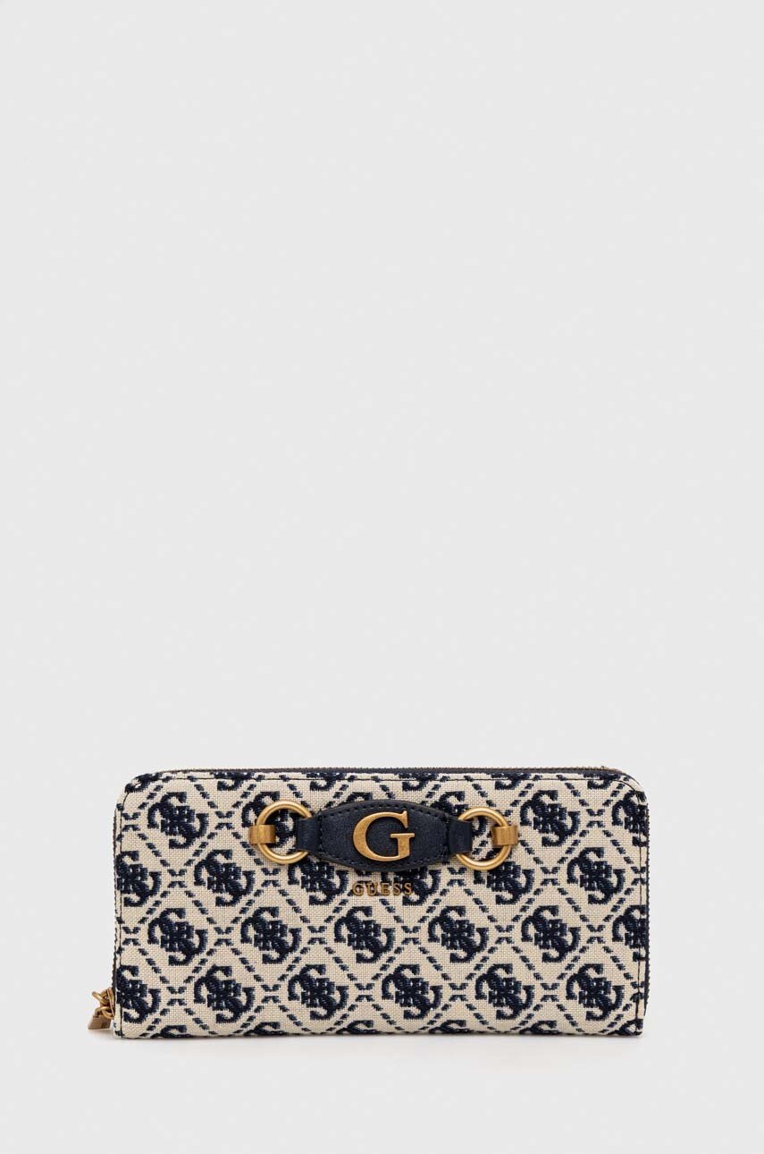 

Гаманець Guess жіночий колір синій