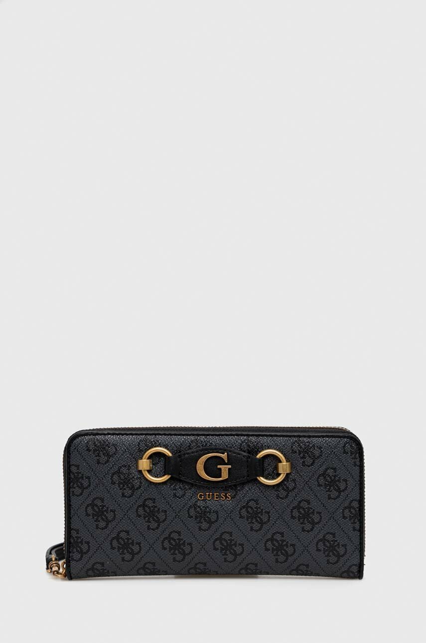 

Кошелек Guess женский цвет серый