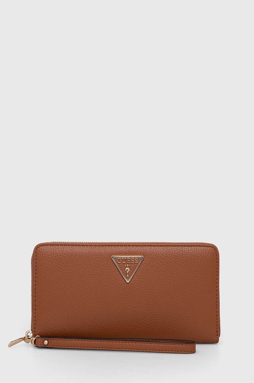 

Гаманець Guess жіночий колір коричневий