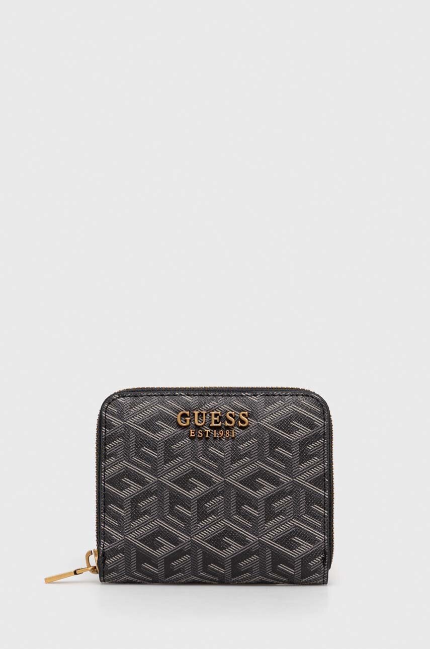 

Кошелек Guess женский цвет чёрный