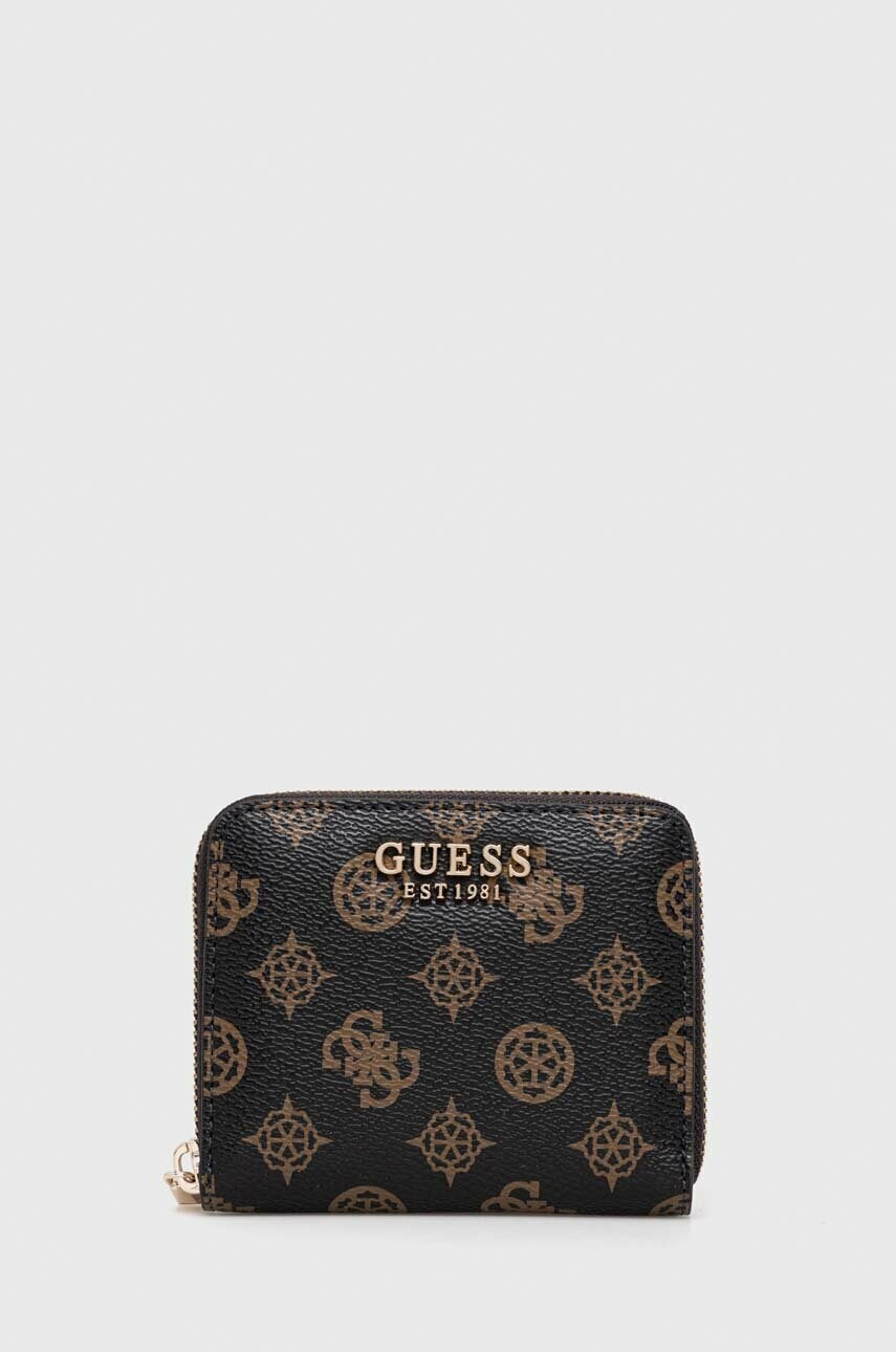 

Гаманець Guess жіночий колір чорний