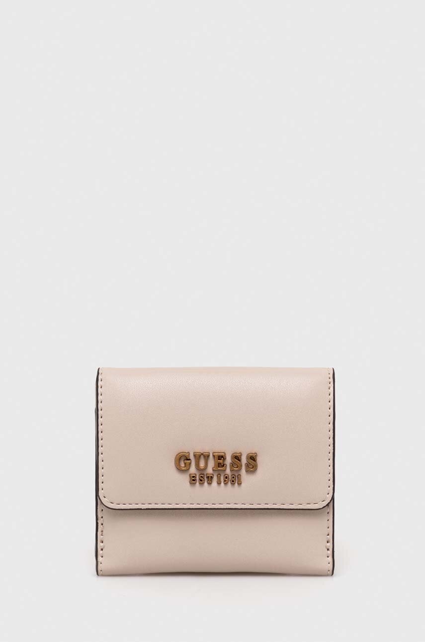 

Кошелек Guess женский цвет бежевый