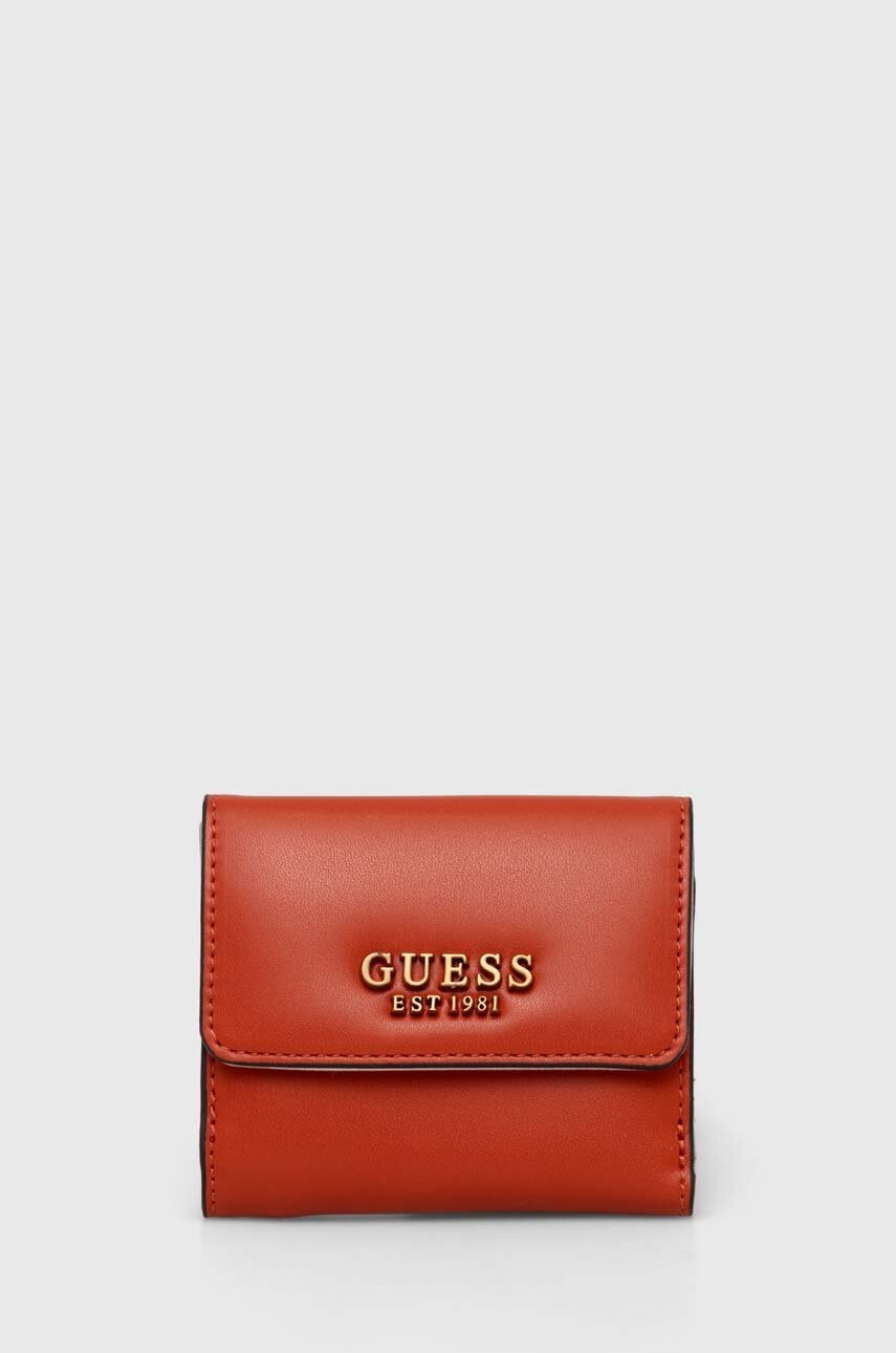 

Гаманець Guess жіночий колір помаранчевий
