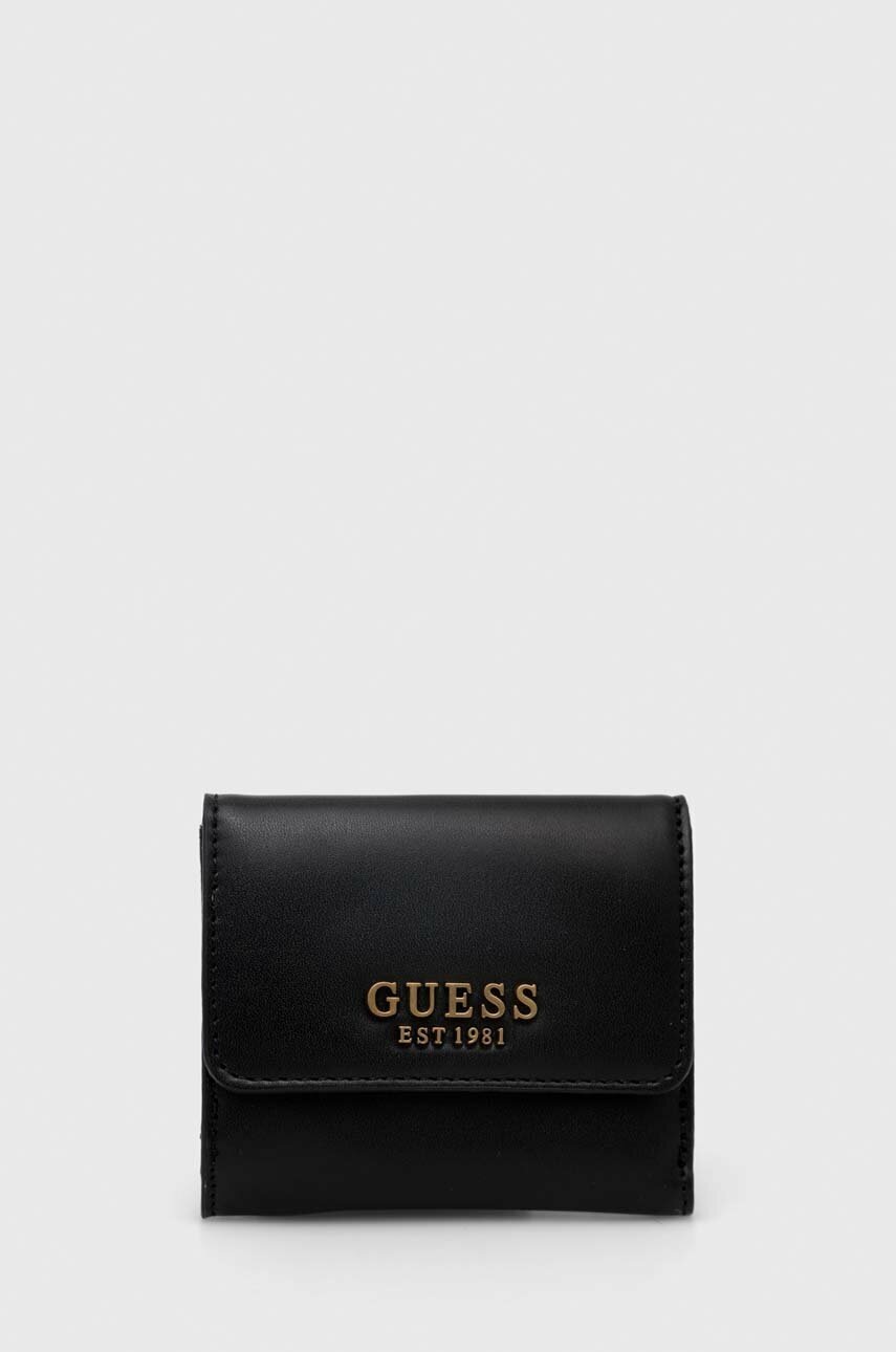 

Кошелек Guess женский цвет чёрный