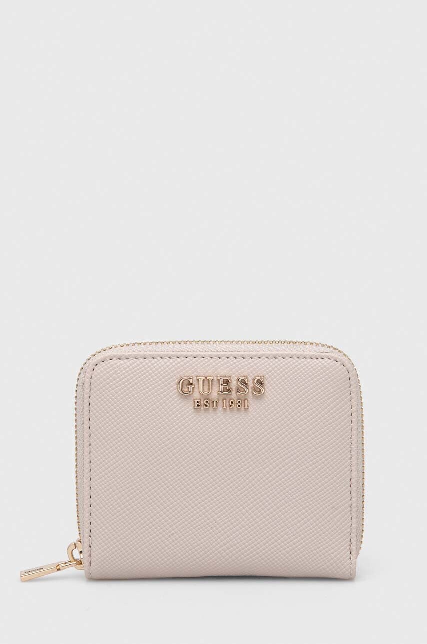 

Портмоне Guess LAUREL дамски в черно SWZG85 00370, Бежов