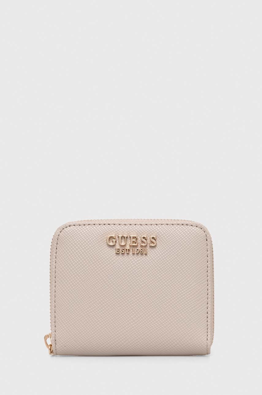 

Портмоне Guess LAUREL дамски в черно SWZG85 00370, Сив
