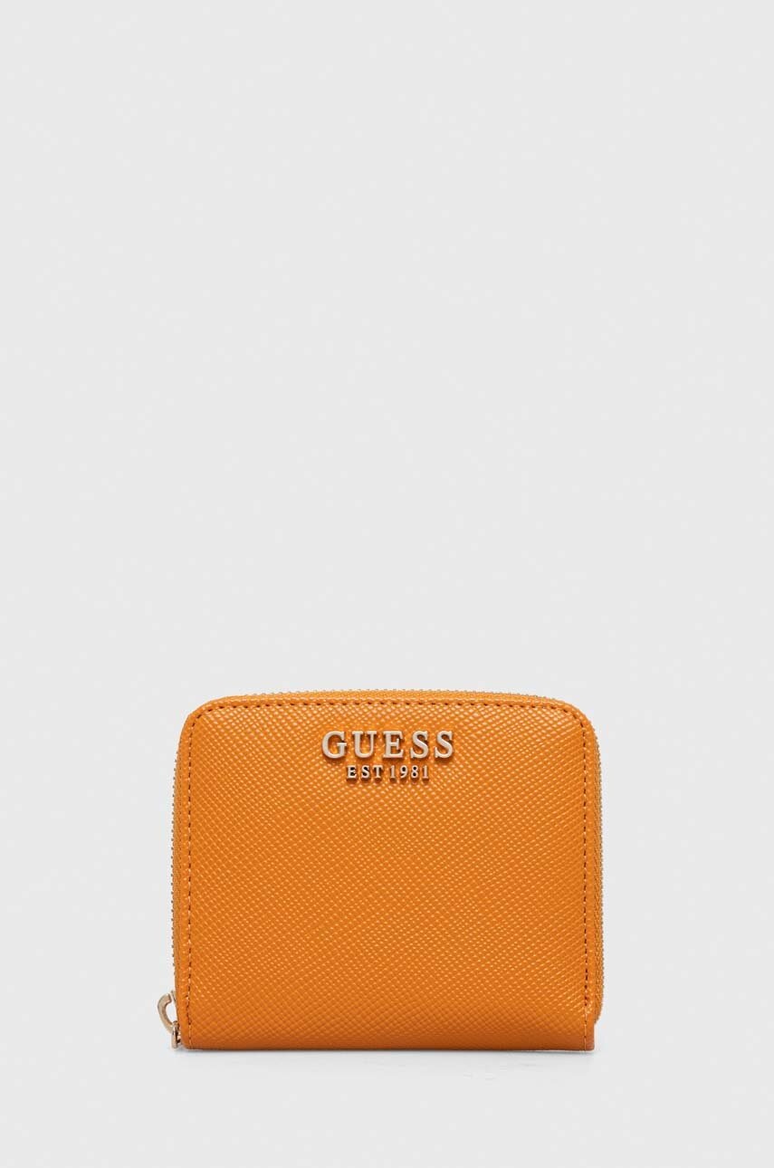 

Портмоне Guess LAUREL дамски в черно SWZG85 00370, Оранжев