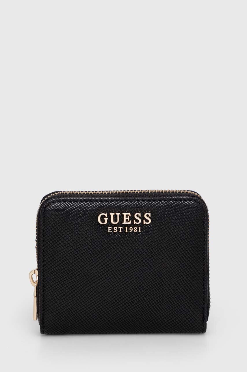 

Кошелек Guess женский цвет чёрный