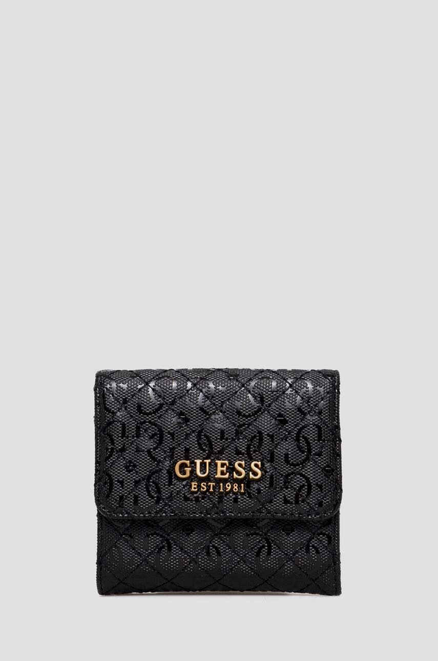 

Гаманець Guess жіночий колір чорний