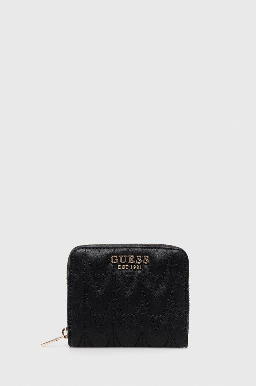 

Кошелек Guess женский цвет чёрный